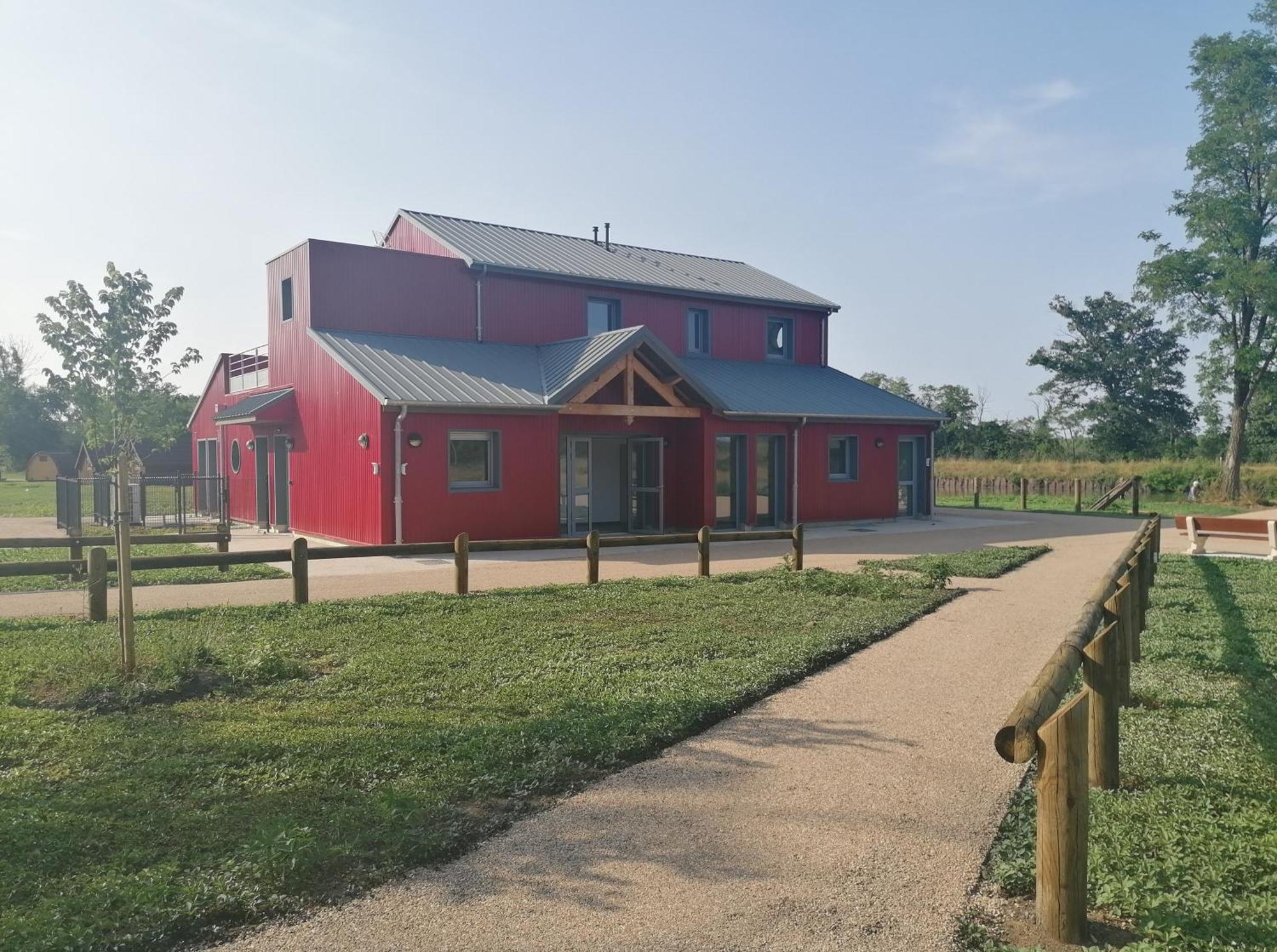 La Halte Du Canal Luthenay-Uxeloup Exterior foto